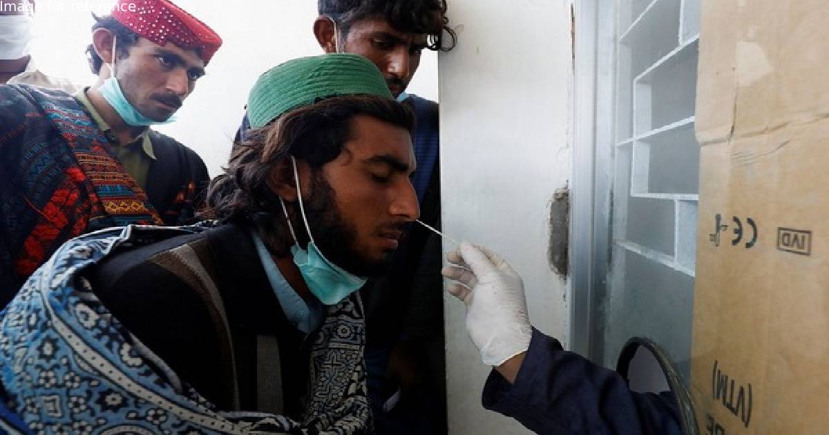 Pakistan reports 406 new COVID-19 cases, two deaths in last 24 hours